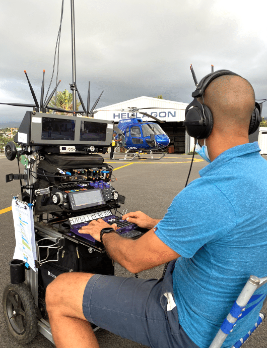 Julien Gebrael Sonart Reunion