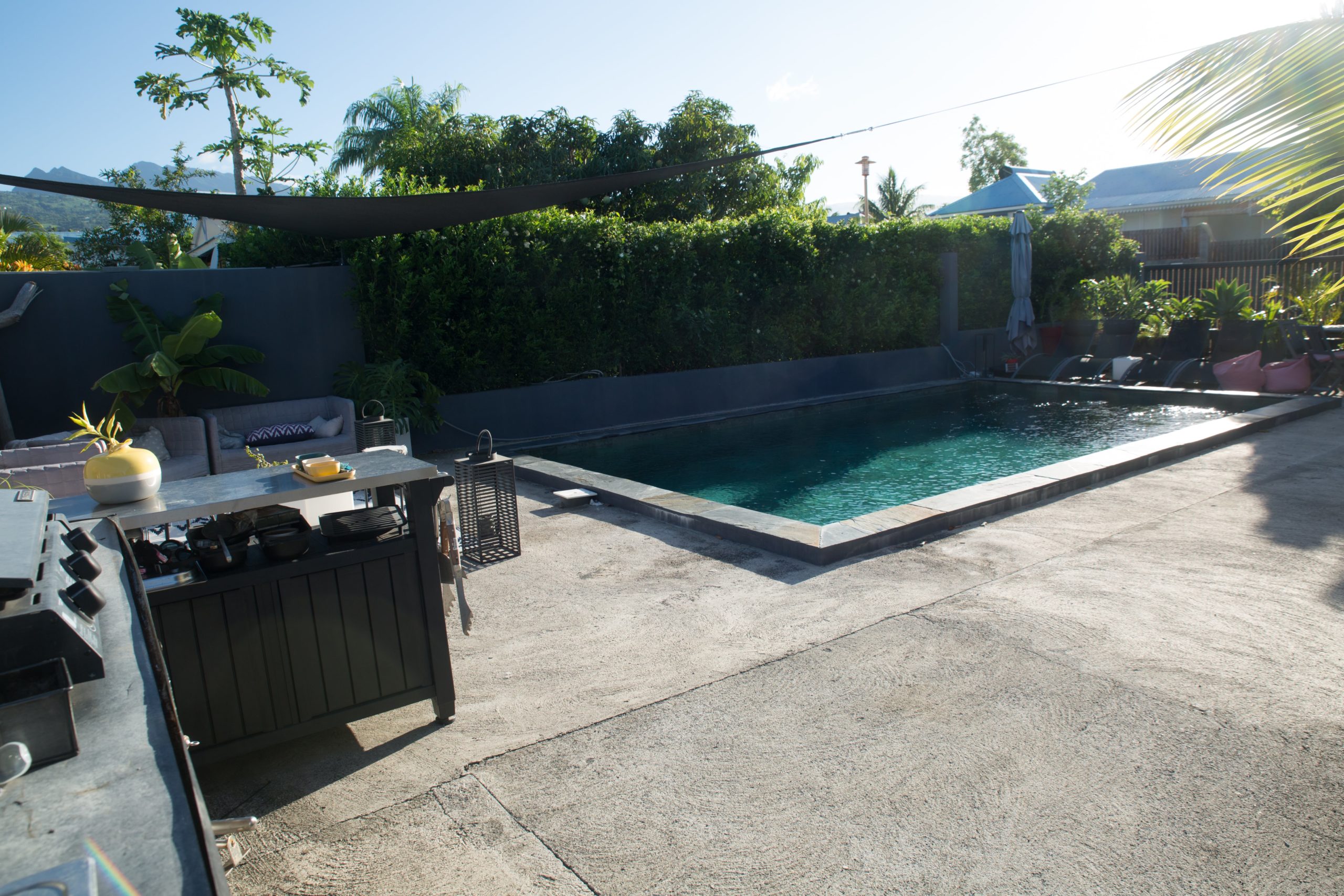 Lounge SONART RÉUNION prise de son post production