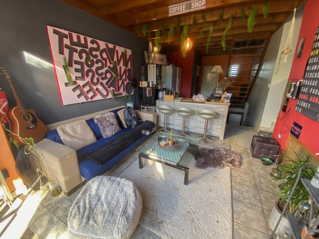 Lounge SONART RÉUNION prise de son post production